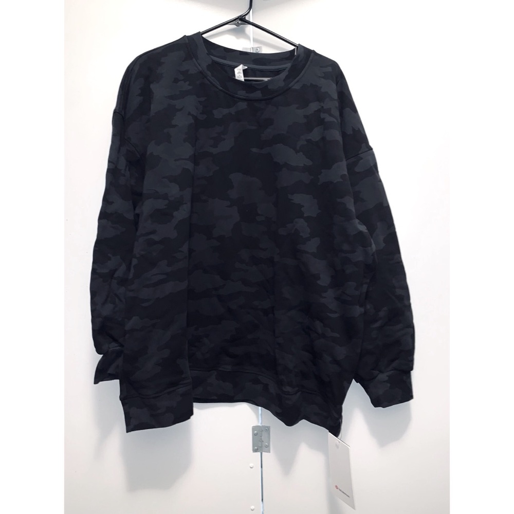 Lululemon Perfectly Oversized Crew